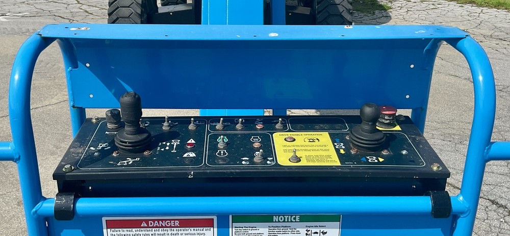 2017 Genie S65 Boom Lift