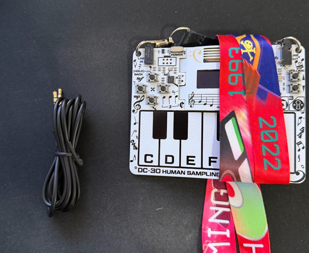 DEFCON 30 2022 Hackable Badge - Never used