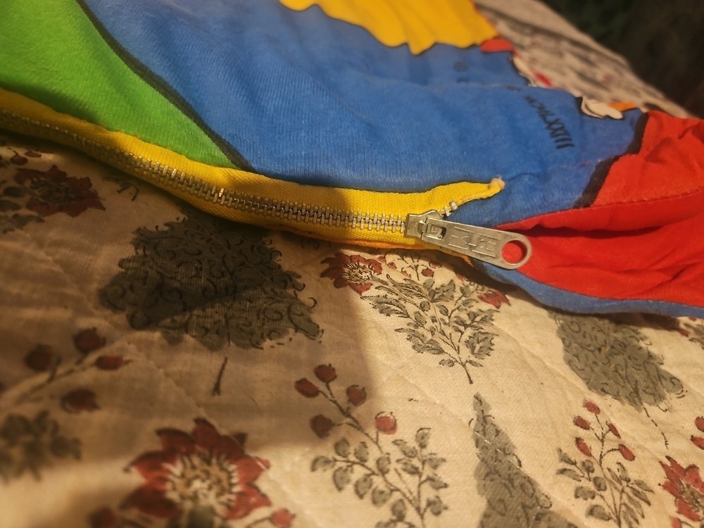 1973 DC Comics Superfriends Vintage Sleeping Bag