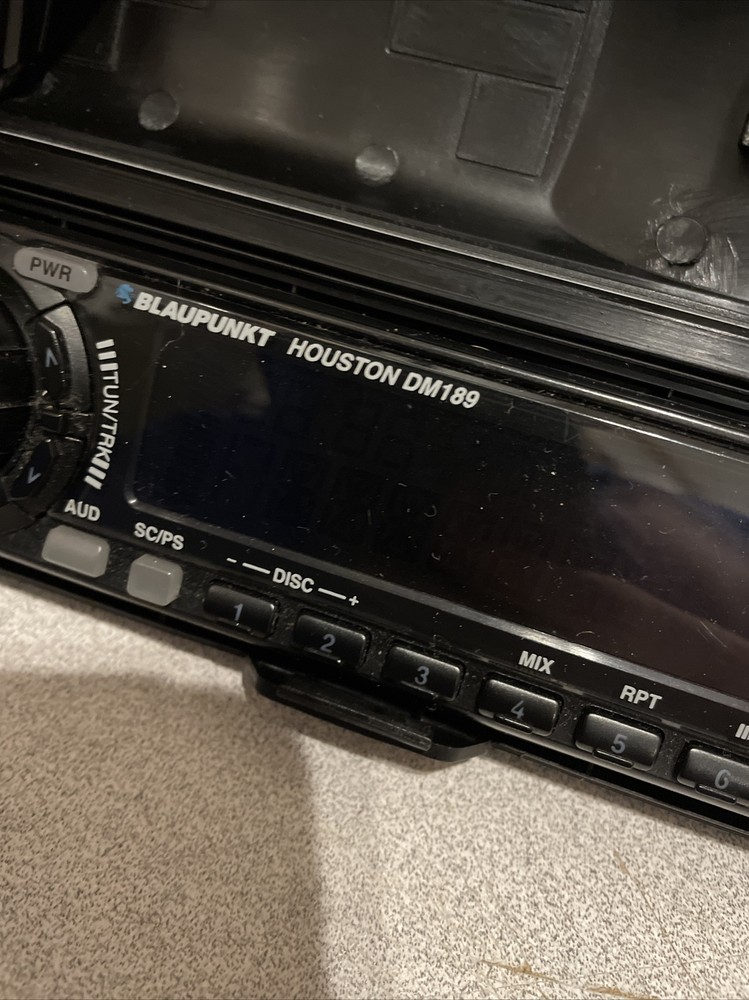 BLAUPUNKT HOUSTON DM189 FACEPLATE !!!