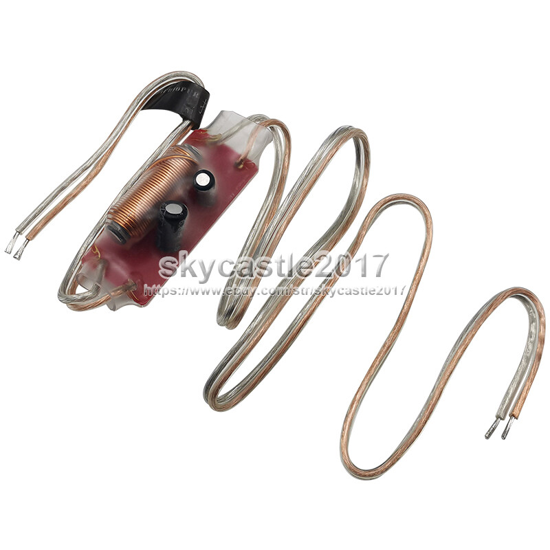 2pcs 4ohm 100W One Way Second-Order Tweeter Frequency Divider Crossover Filter