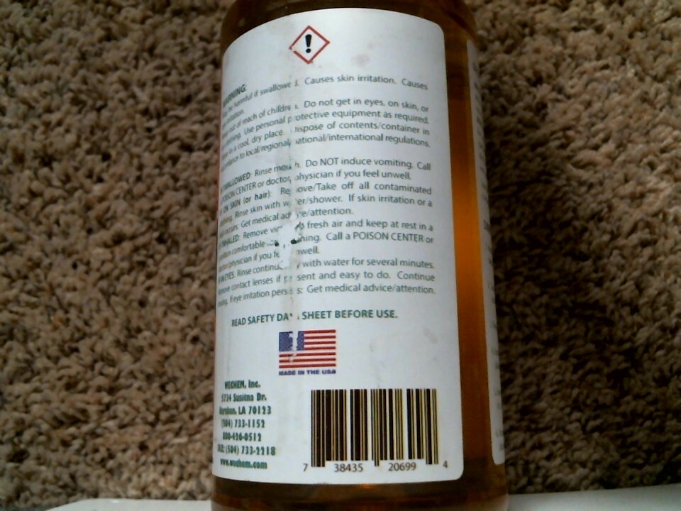 Wechem Master Scent Deodorizer super concentrated ,Pk10