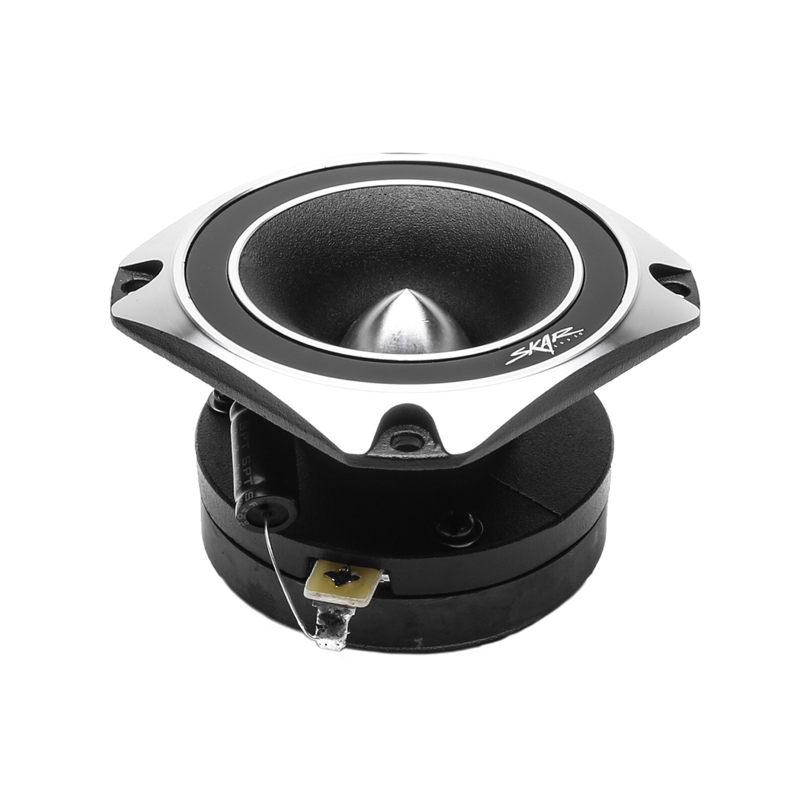 NEW SKAR AUDIO VX35-ST 3.5-INCH 500 WATT TITANIUM BULLET SUPER TWEETERS - PAIR