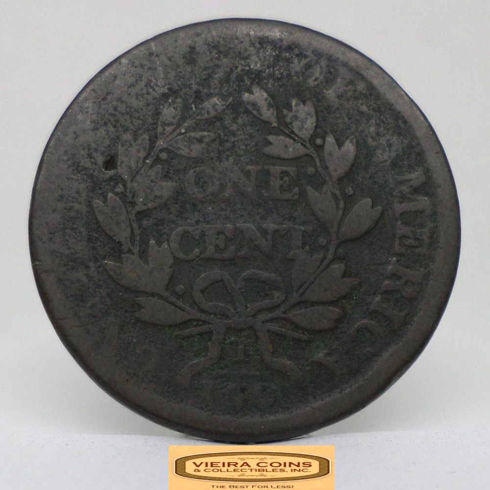 1803 Draped Bust Large Cent, Early Date - #C43600NQ