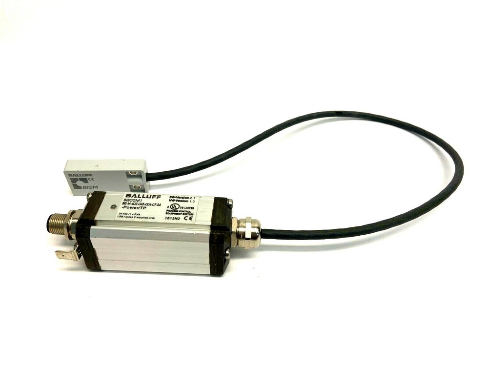 Balluff BIS M-402-045-004-07-S4 High Frequency RFID Head w/ Processor Unit
