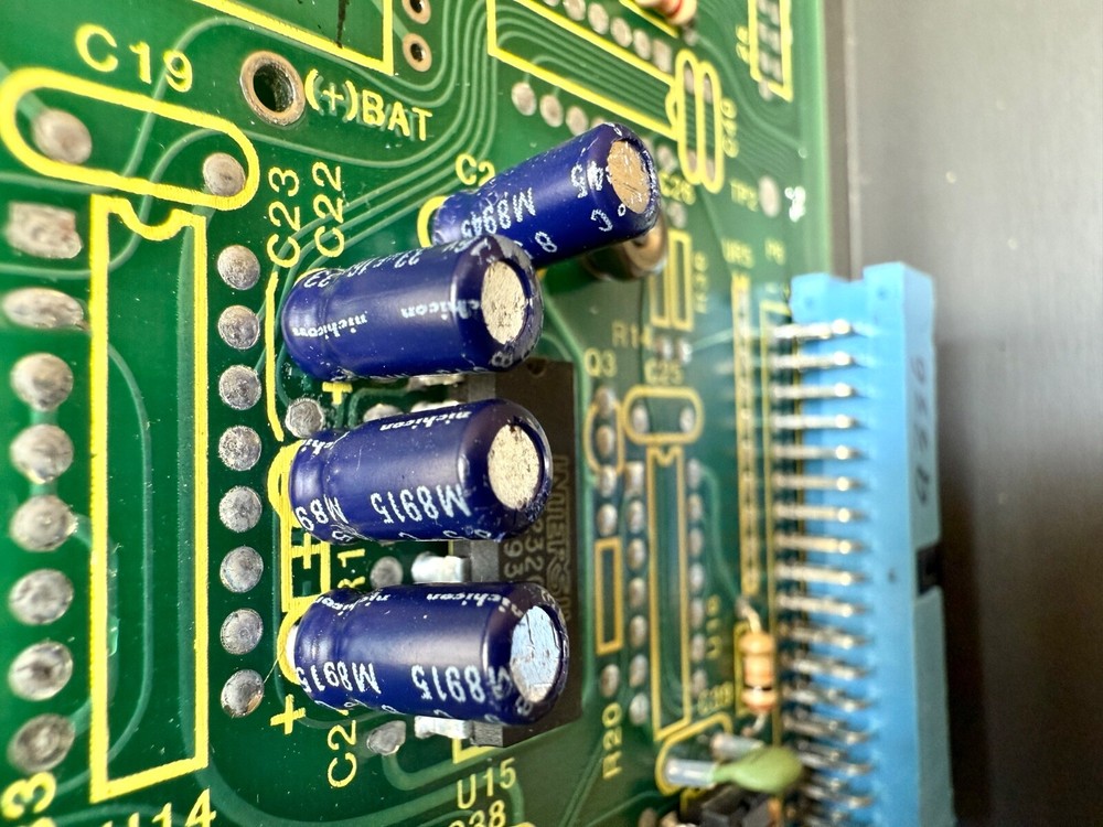 Wavetek Model 54 Printer Plotter For Parts/Broken