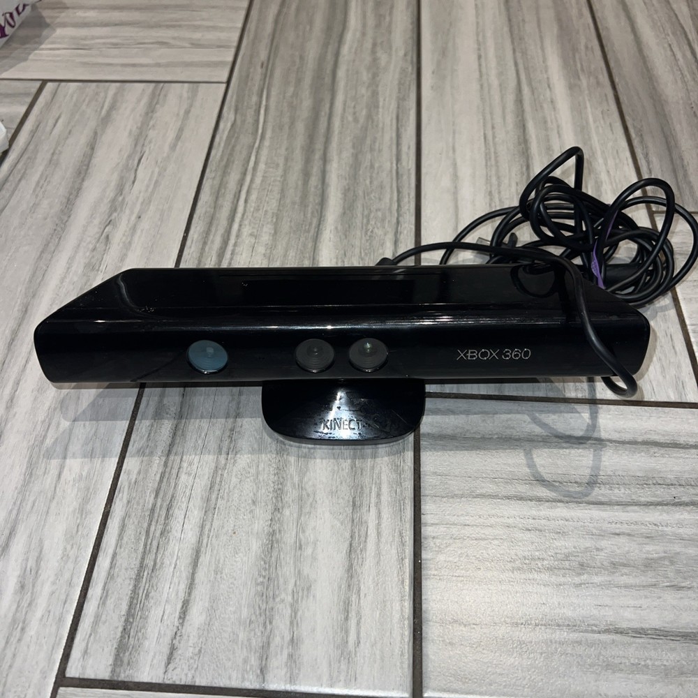 Microsoft Xbox 360 Kinect Black Model 1473