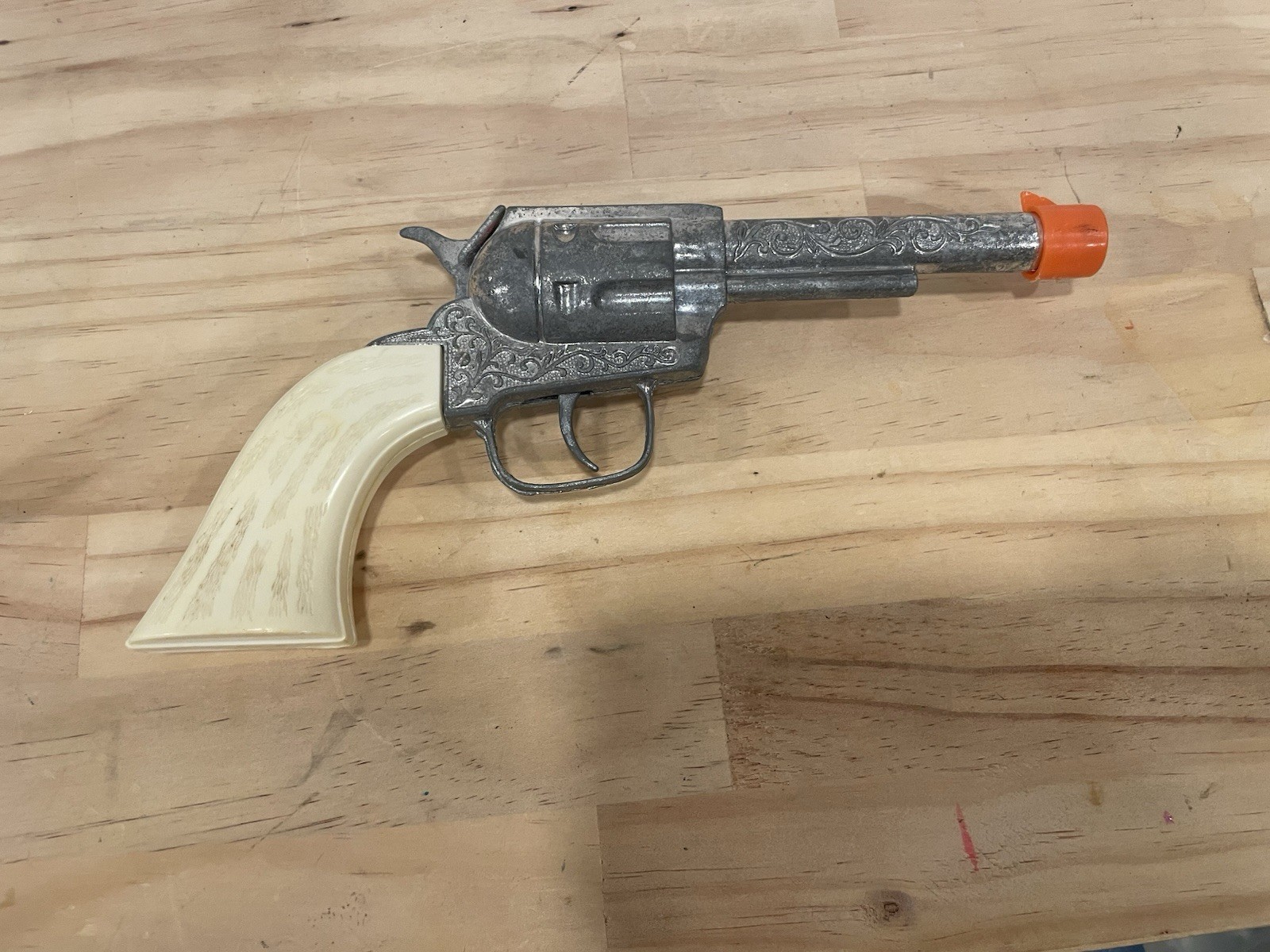 Vintage 1960'S Pony Boy 10 Inch Cap Gun Toy Untested