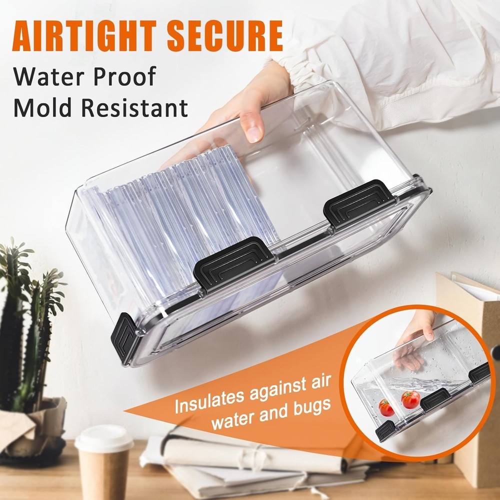 Graded Card Storage Box Holder Case Fits PSA BGS SGC Slab Stackable 1 Pack