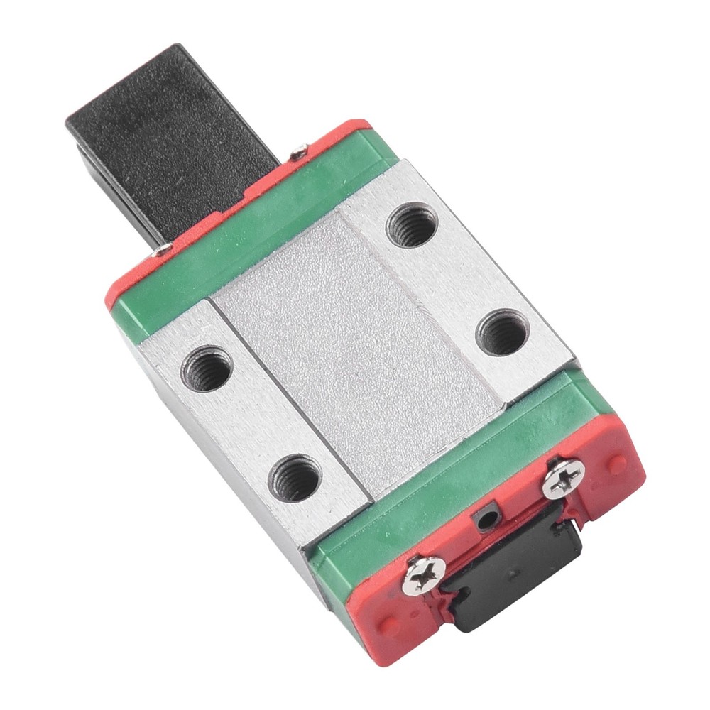 Precision engineered MGN9C Miniature Rail Slider Carriage Block for 3D Printers