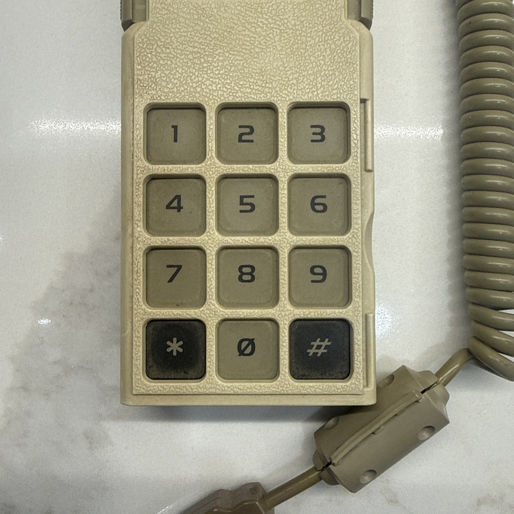 Coleco ADAM Keyboard 2410KB + Controller Keypad Vintage Untested Working