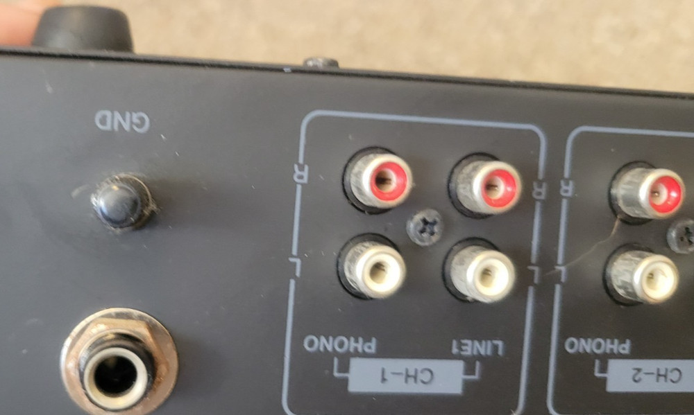 Texas Audio DS-9900 Audio Stereo Pre-Amp EQ Sound Effect Echo Unit Untested