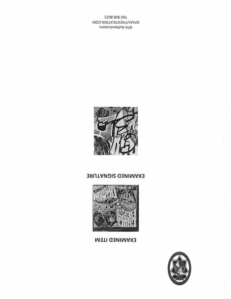 🎶 Chuck Berry Signed Autograph Live At Filmore Auditorium 🎶