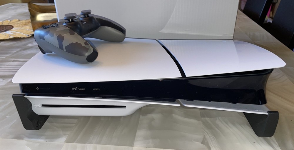 Horizontal Stand for PS5 slim disc (Console not included) STANDS ONLY