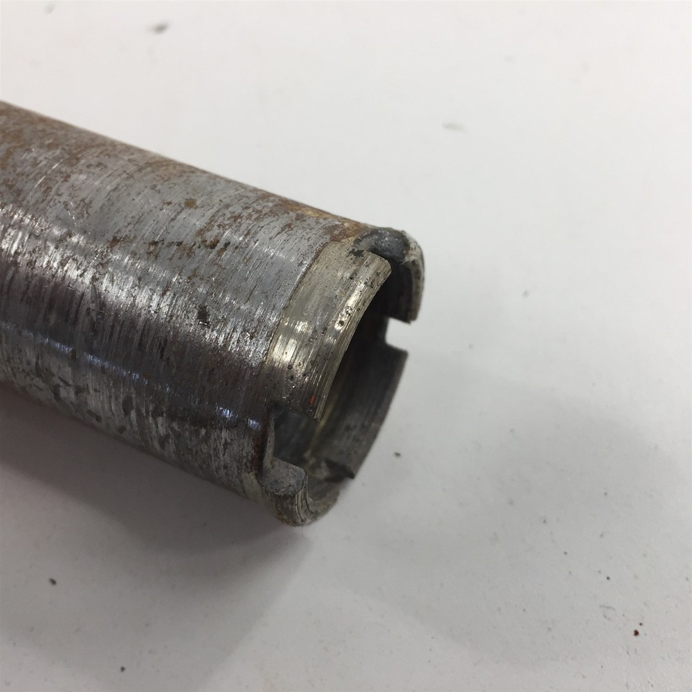 Diamond Core Drill Bit 1-1/4" Diameter 15" Long