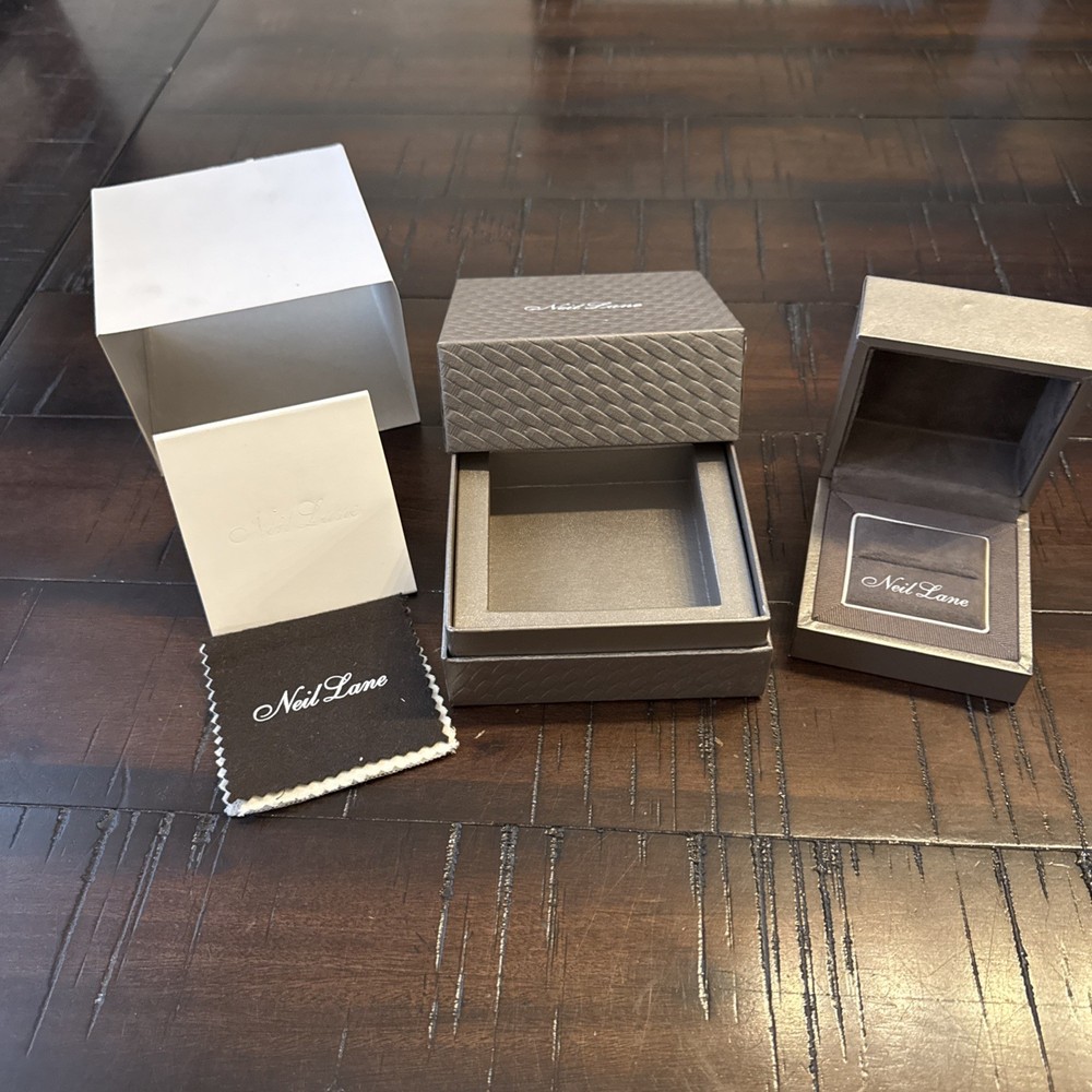Neil Lane Ring Box Empty New