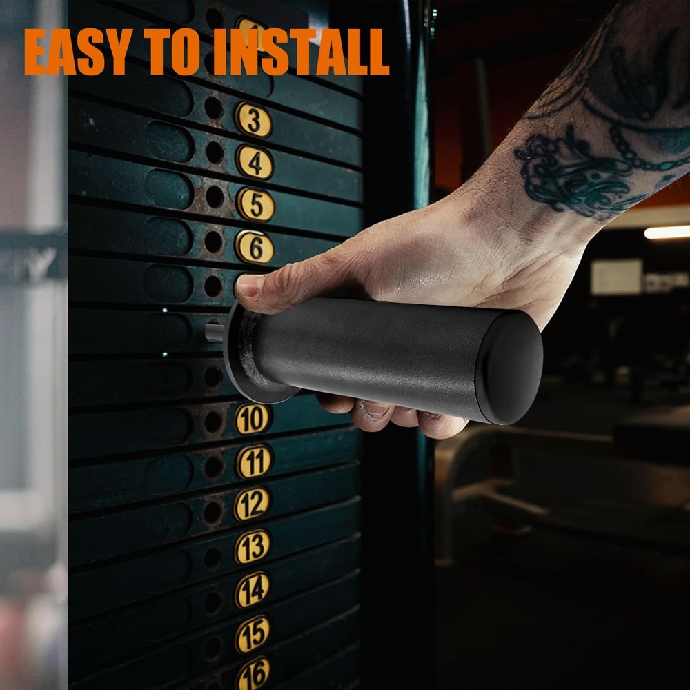 Weight Stack Extender Pins, Weight Stack Pins for Home Gym Cable Strength Exe...
