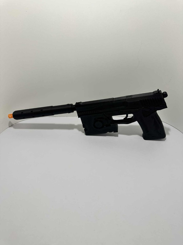 Metal Gear Solid Mk23 Socom Cosplay Prop Plastic 1:1 Scale