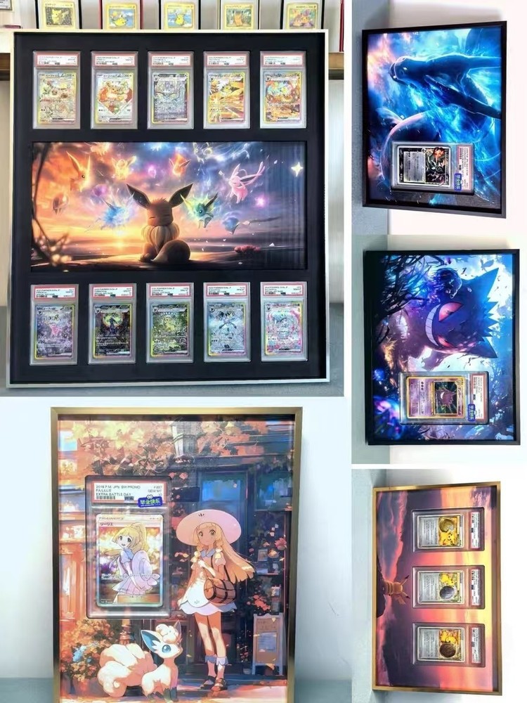 Frame (Customized) MEGA Charizard X ex M2 110 Inferno X Without card