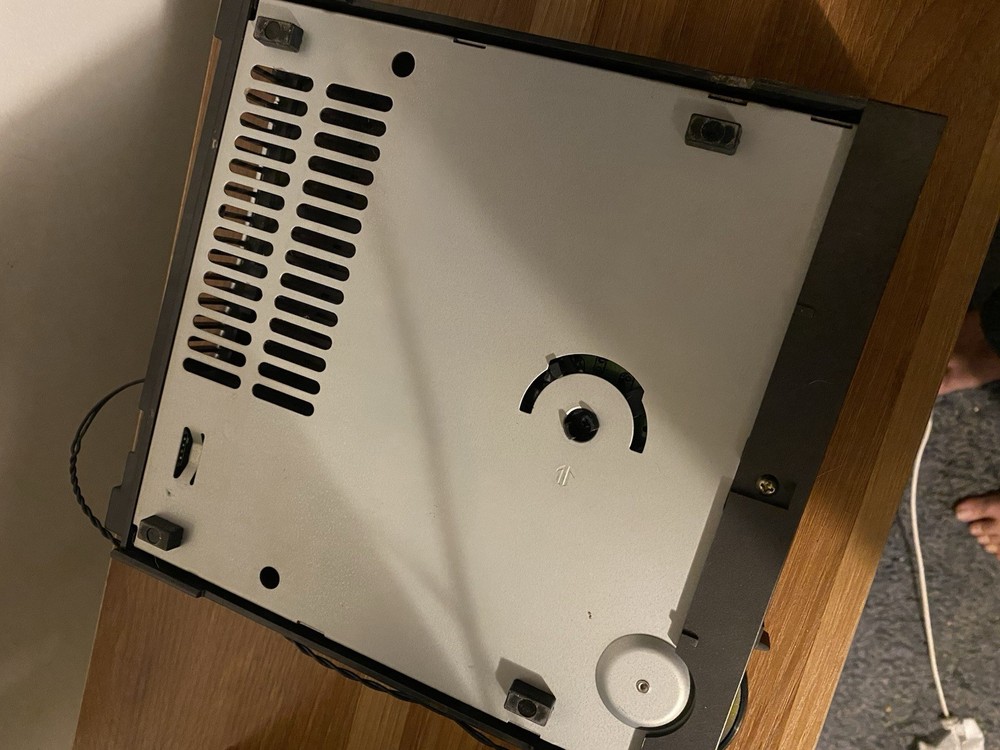 Sony ST-38 AM/FM Tuner with AM Loop Antenna - Tested