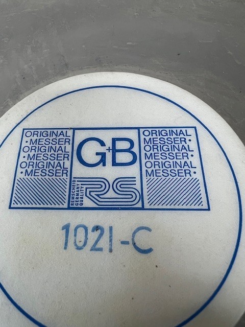 G+B Meat Slicer Blade - 1021-C