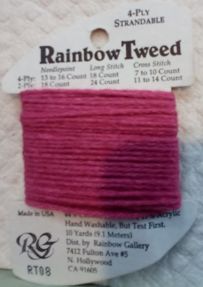 Rainbow Gallery - Rainbow Tweed threads, You Choose
