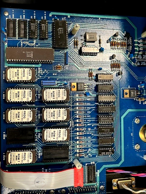 VINTAGE PRO-LOG M980 PROM PROGRAMMER/MICROPROCESSOR-BASED DEVICE PROGRAMMER