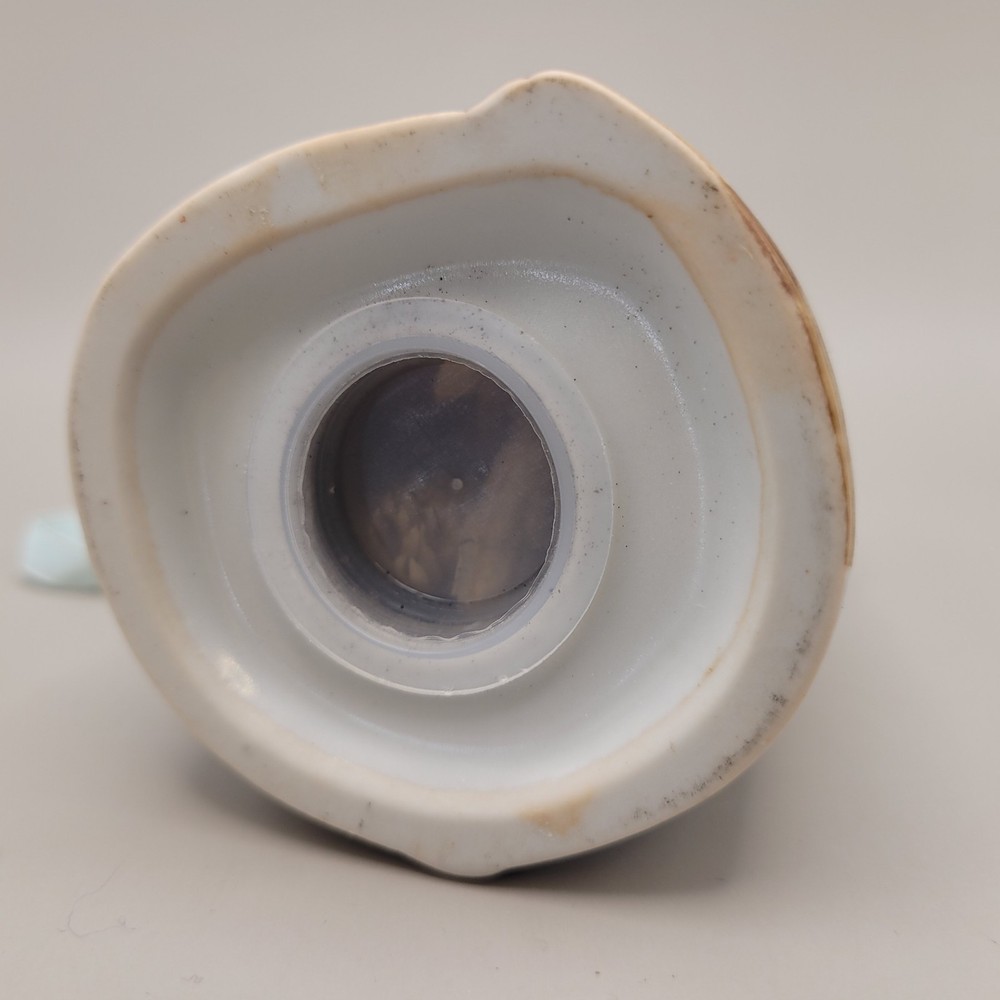 Ceramic Clay Hanging Cat Potpourri Holder 3" Empty
