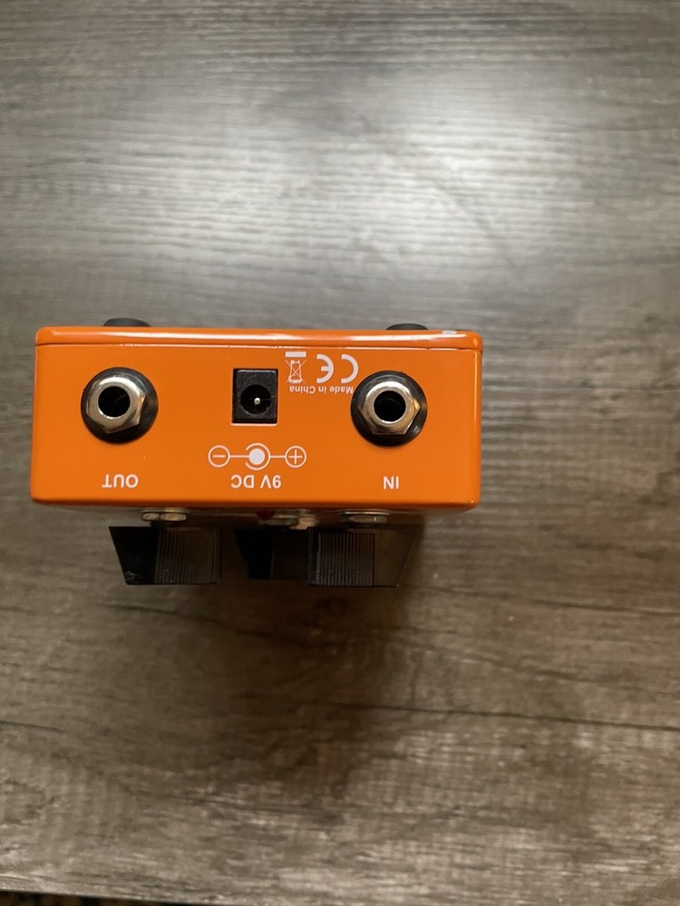 BUDDA OM Overdrive Guitar Pedal