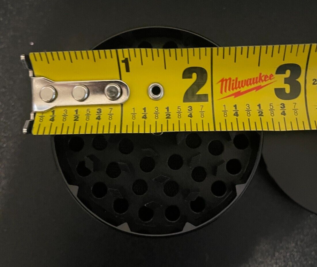 2.5" 63mm Tobacco CBD Grinder Spice Large Alloy Smoke Crusher 4 Pieces Metal