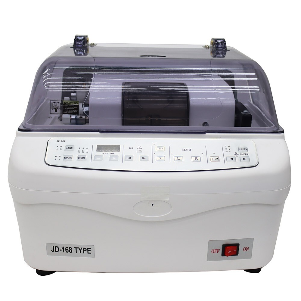 Eyeglass Automatic Grinding Machine for Resin Glass Lens Processing 22-80mm ﻿