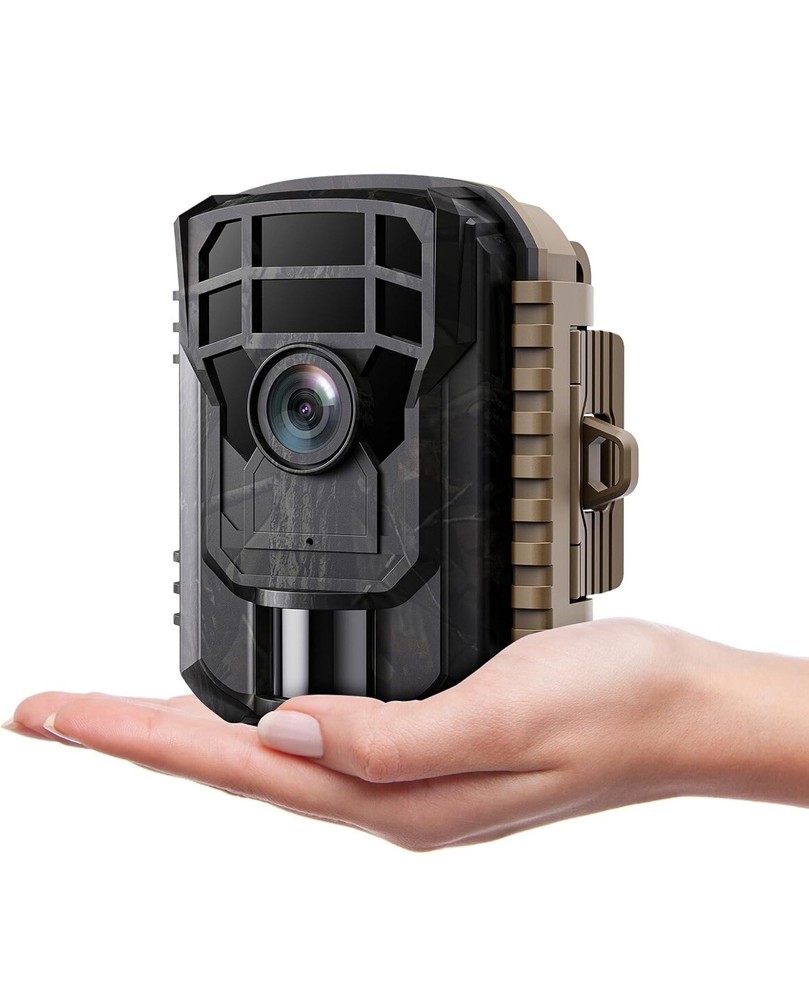 VOOPEAK Mini Wildlife Camera HD 2K 36MP Trail Camera