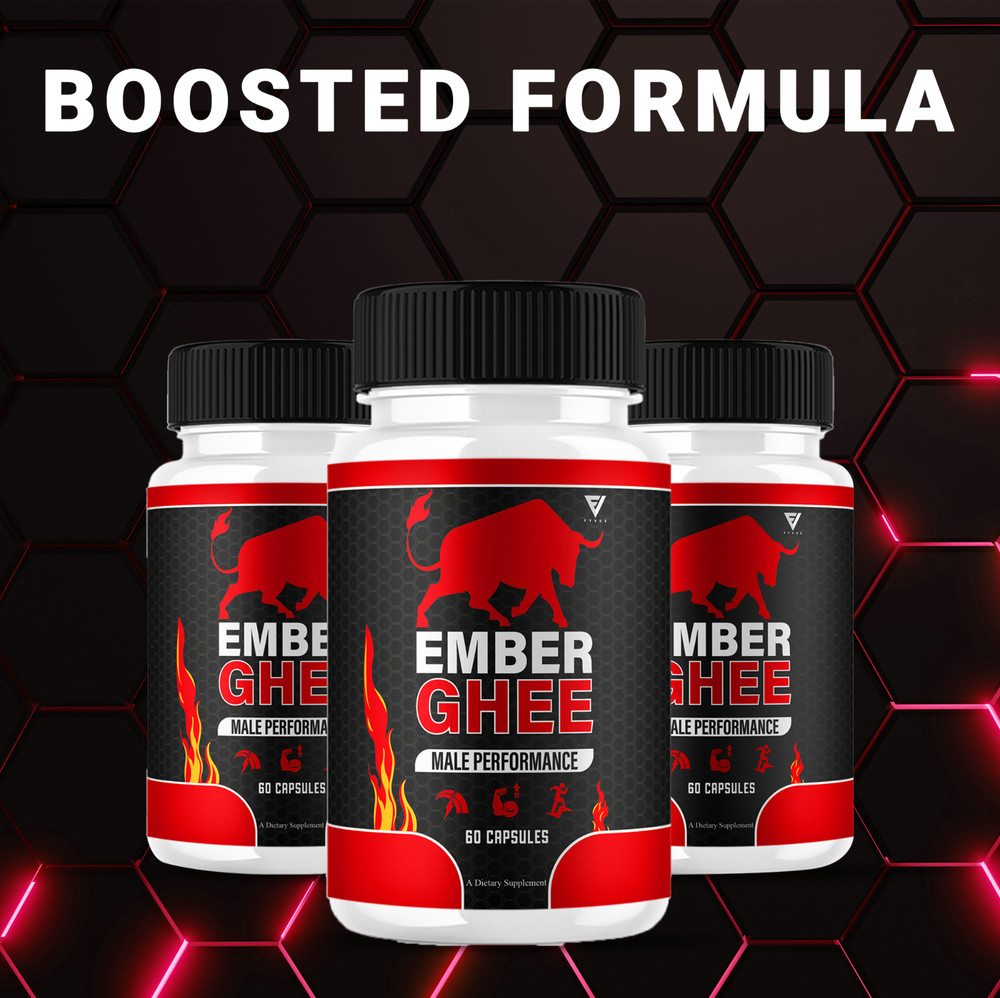 Ember Ghee Max Performance Supplement EmberGhee Capsules (60 Capsules)
