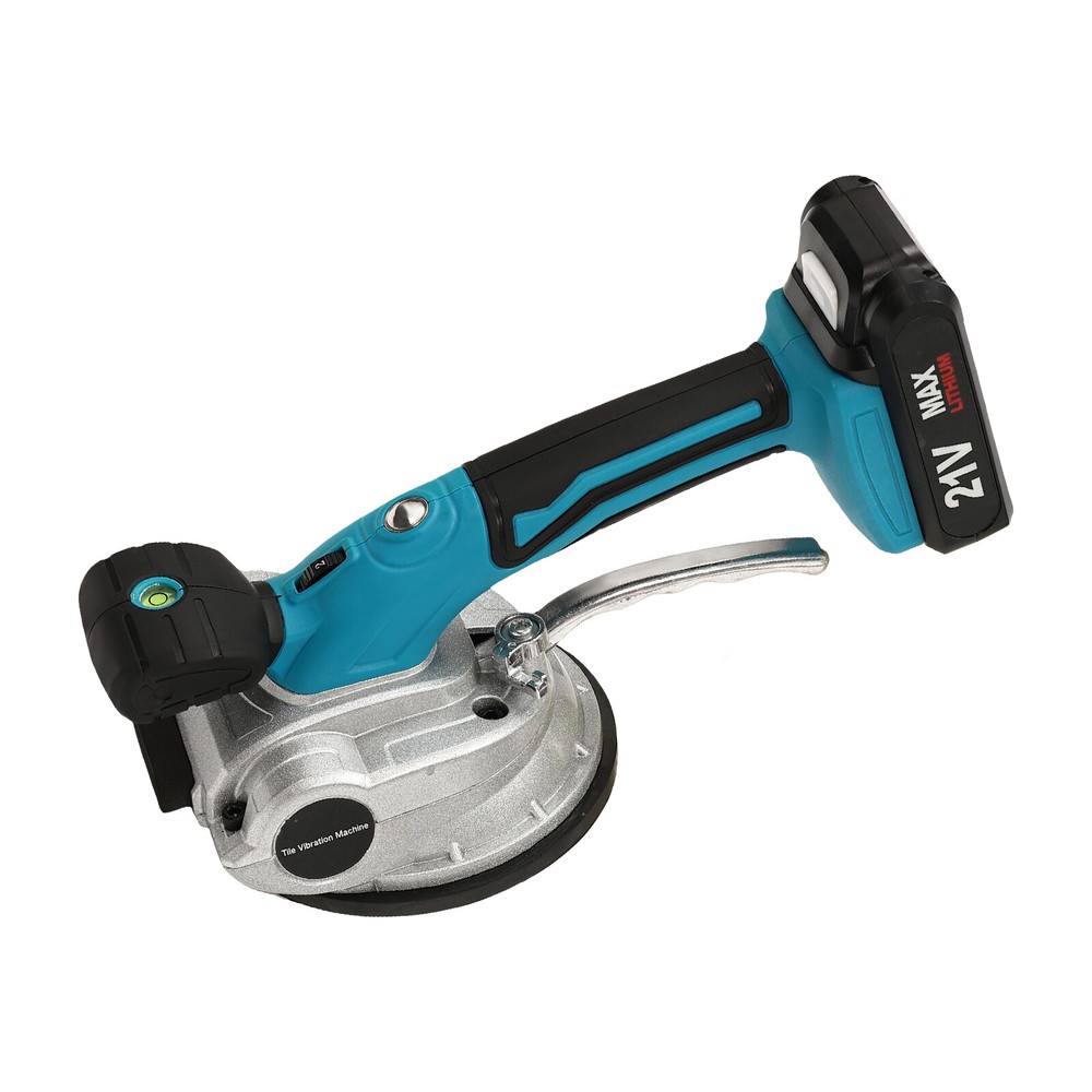 6 Speeds Hand-held Tile Tiling Machine Tile Vibrating Tool Vibrator Suction Cup