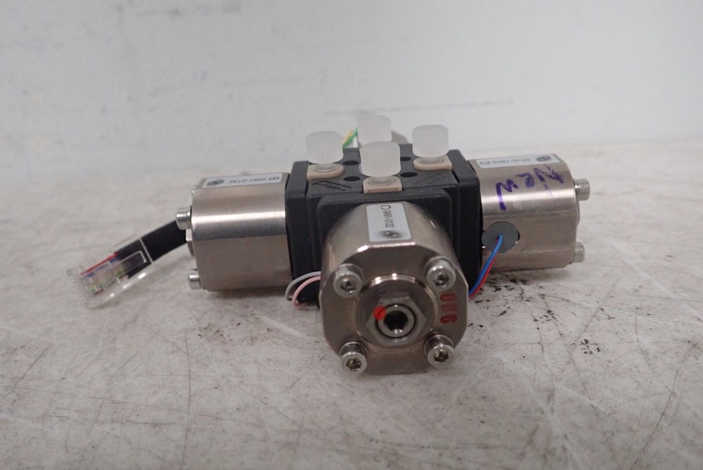 Agilent G1311-67701 MCGV Multi Gradient Valve Assembly