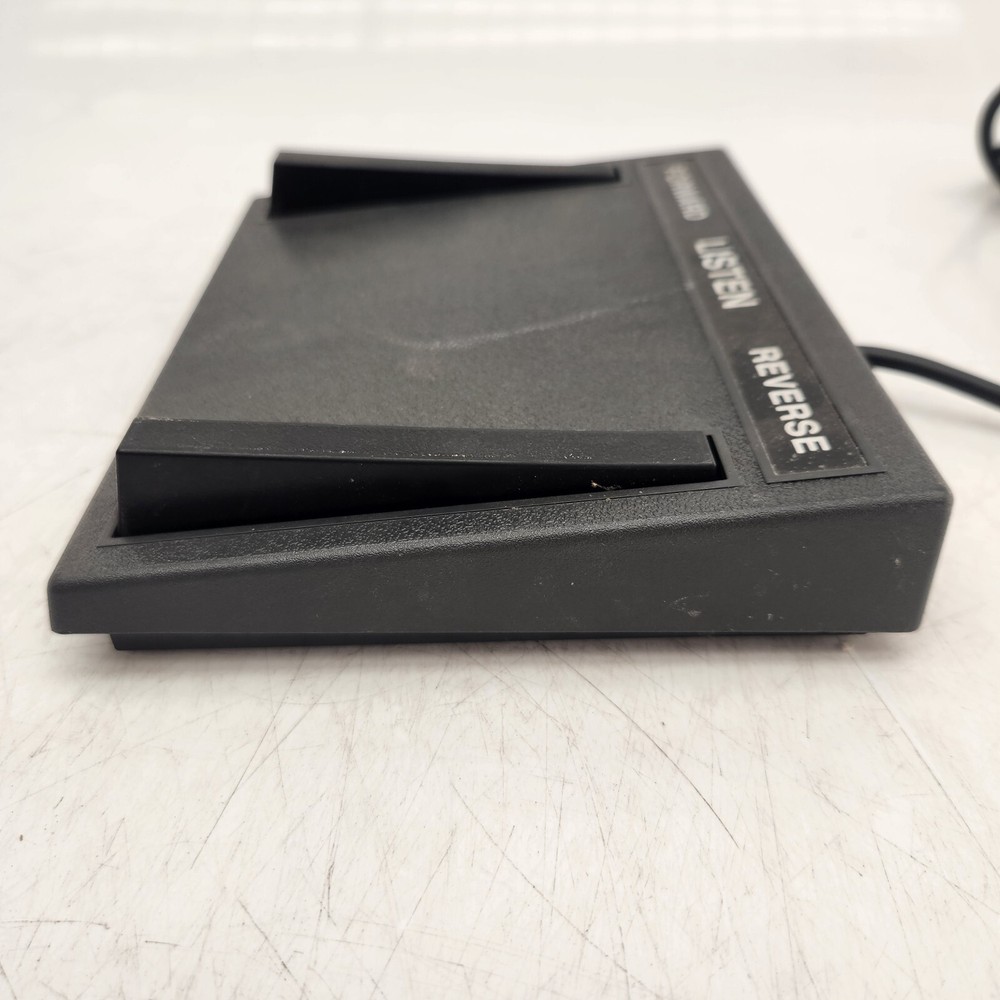 Lanier Cassette Deck Foot Pedal | Model LX-055-7 | Untested