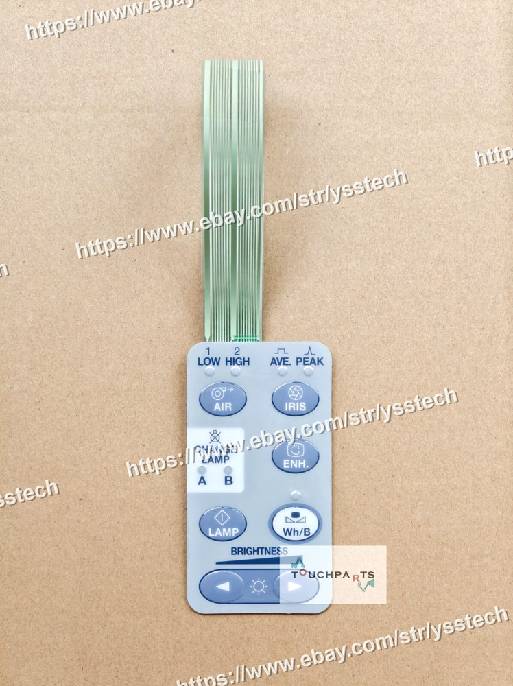 CV-150 Operating Membrane Overlay for OLYMPUS CV-150 Video Endoscopy Processor