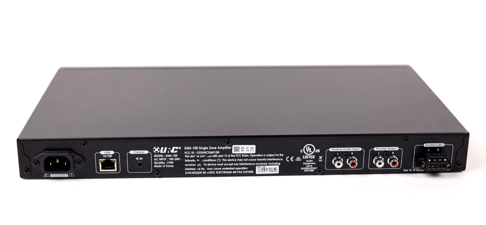 Universal Remote Control (URC) DMS-100 Single-Zone Amplifier p854
