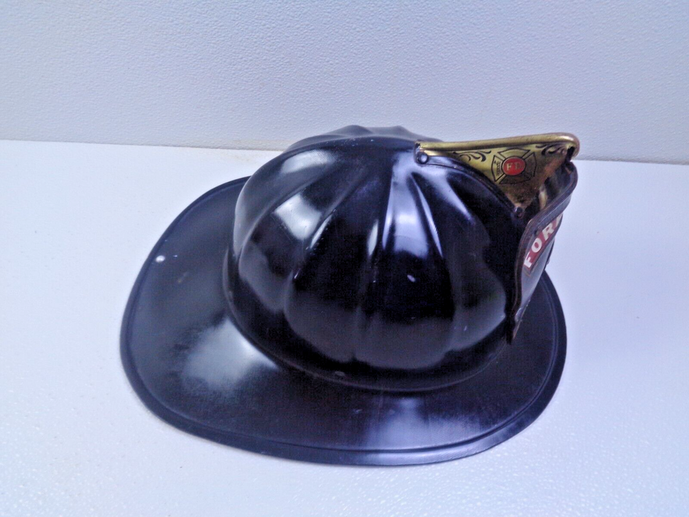 Vintage Forest River Fire Department Fire Helmet