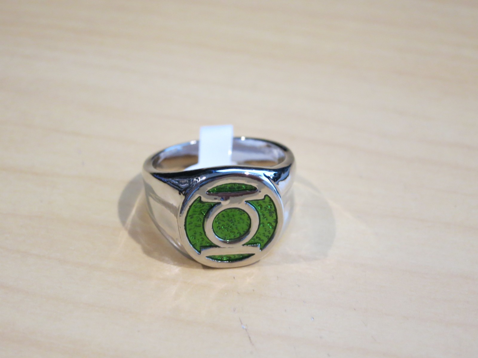 Green Lantern DC Comics Ring Band Superhero Jewelry Alan Scott