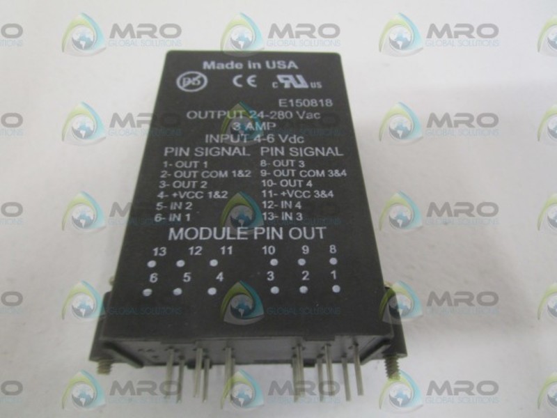 WESTERN RESERVE CONTROL 1781-OM5Q MODULE NSNP