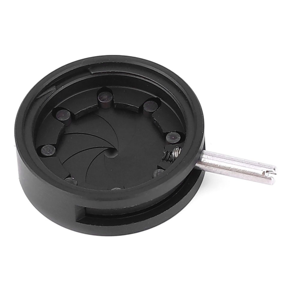 SK8 Microscope Iris Adapter Aperture Adjustable Lens Optical Diaphragm For Micro