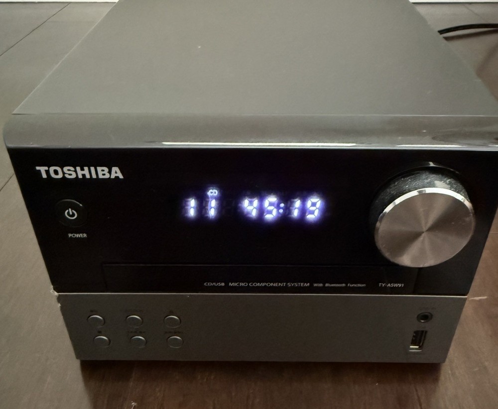 Toshiba TY-ASW91 Bluetooth Micro Component USB Box Only!
