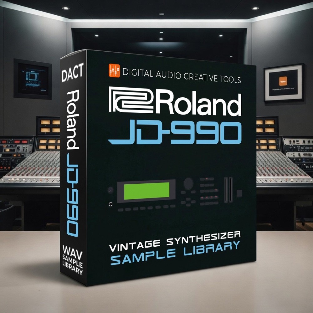 Roland JD-990 Synthesizer Sample Library