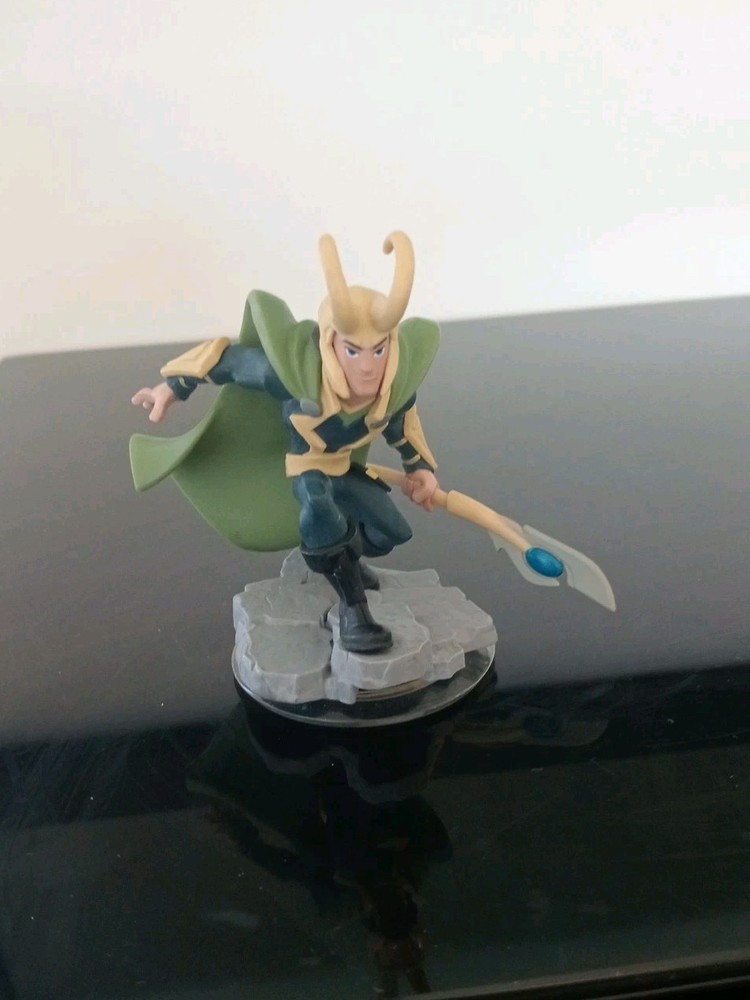 Disney Infinity 2.0 Marvel Loki Figure
