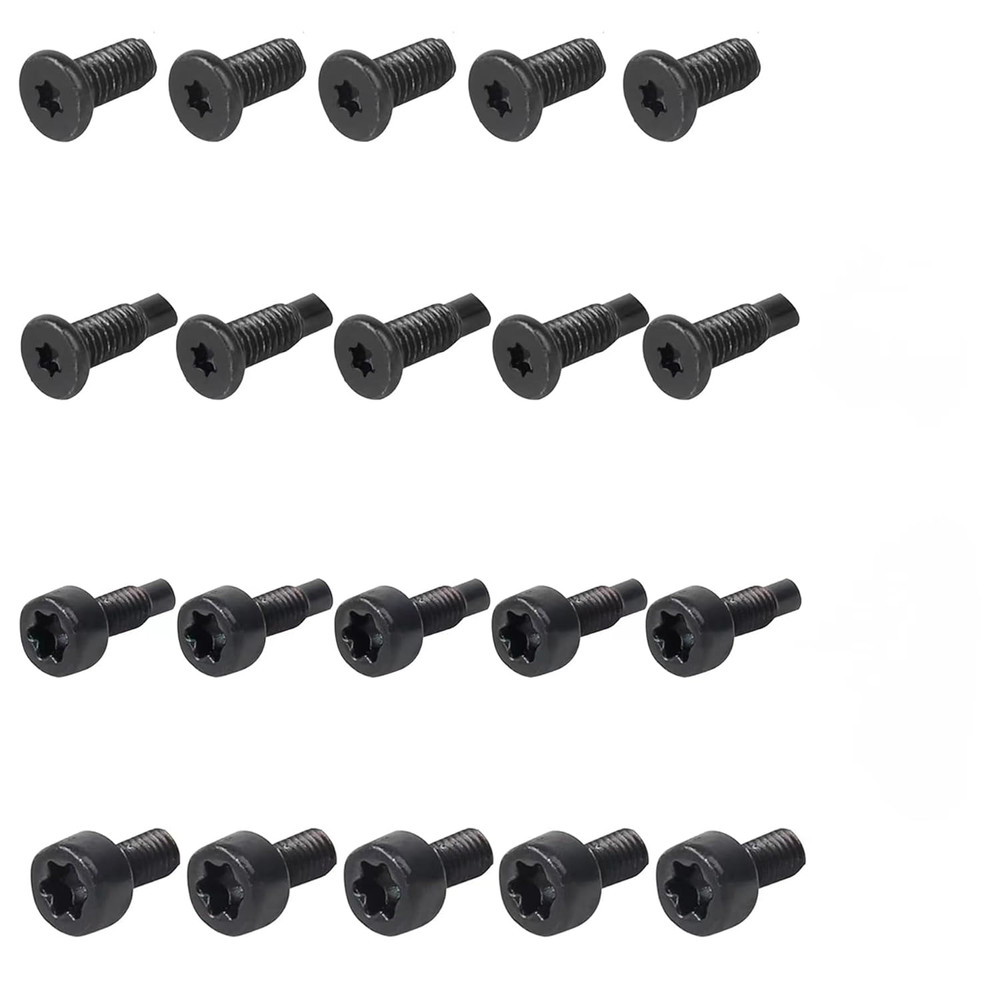 Replacement Security Screws for Ring Doorbell 1 2 Pro, 20pcs 4 Set