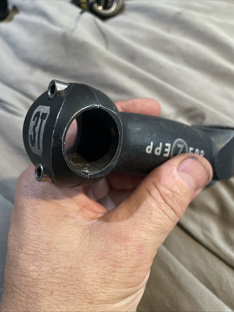 3ttt Zepp Threadless Stem 12cm long 1 1/8” steerer