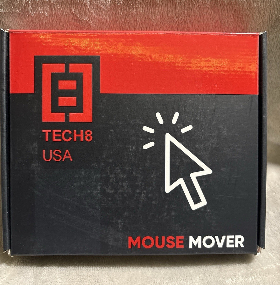 USB Mouse Jiggler Mover Undetectable Auto Movement Device PC Laptop Tech8