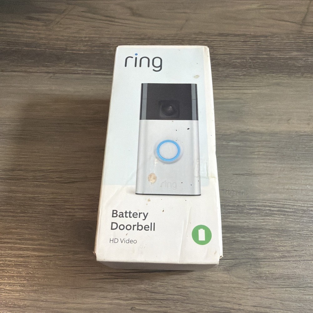 Ring Battery Video Doorbell Video Security Camera