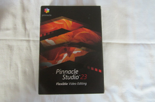 New in the Package Pinnacle Studio 23 Flexible Video Editing Software